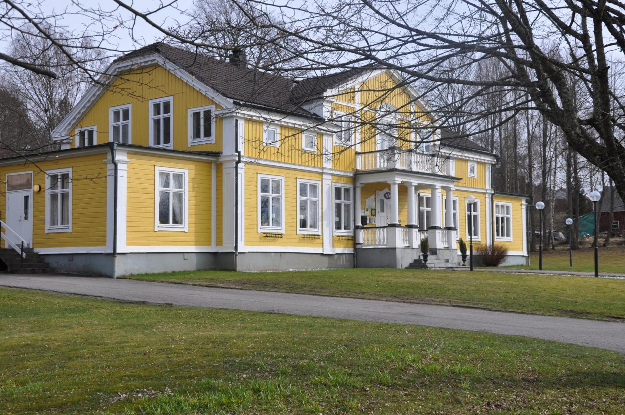 Spånhults Herrgård Hotel Norrahammar Eksteriør billede